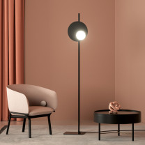 Axolight Kwic 36 LED Floor Lamp in Sitting Room