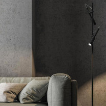 Panzeri Tubino LED Floor Lamp Lifestyle Lounge
