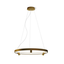 Panzeri Arena LED Suspension Light 100 Bronze