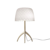 Foscarini Lumiere 30th Table Lamp - Large, Champagne/Pastilles