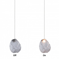 Bocci 73.1V Single Pendant Clear