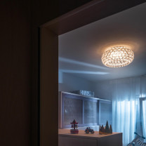 Transparent Foscarini Caboche Plus LED Ceiling Light
