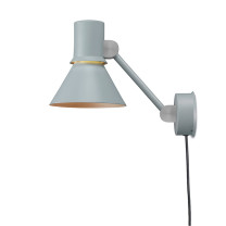 Anglepoise Type 80 W2 Wall Lamp Grey Mist Cable & Plug