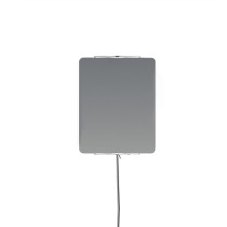 Nemo Lighting Applique à Volet Pivotant Wall Light Aluminium