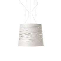 Foscarini Tress Large Pendant - White