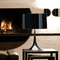 Black Flos Spun Table Lamp