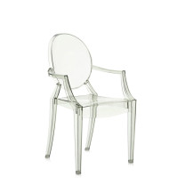Kartell Louis Ghost Chair - Green
