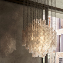 Verpan Fun 4DM Pendant Close up