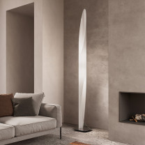 KDLN Shakti Floor Lamp in Living Room