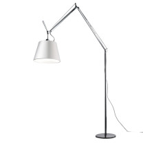 Artemide Tolomeo Mega Floor Lamp 42 Aluminium White