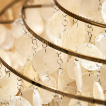 Verpan Fun 11DM Pendant Light Brass 