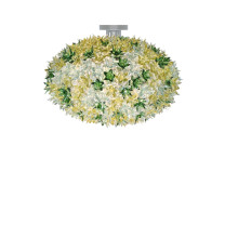 Kartell Bloom C1 Ceiling Mint