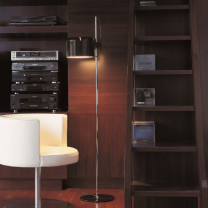 Oluce Coupe 3321 Floor Lamp Lifestyle Study