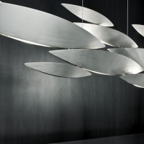 Terzani I Lucci Argentati LED Suspension