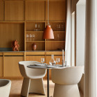 Rusty Red Fritz Hansen Caravaggio Matt Pendant