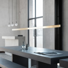 ANOUR I-Model Cordless LED Suspension Light Lifestyle Dining Room