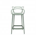 Kartell Masters Stool 99cm Sage Green
