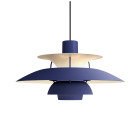 Louis Poulsen PH5 Pendant - Dusty Indigo