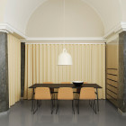 Large White Normann Copenhagen Bell Pendant