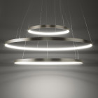 Panzeri Zero Round Horizontal LED Pendant Composition