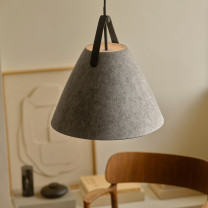 Design For The People Strap 36 Pendant Grey Felt