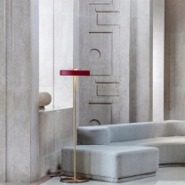 Bert Frank Revolve Stem Floor Lamp Lifestyle Lounge