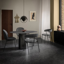 Gubi Multi-Lite Pendant Light Lifestyle Dining Table