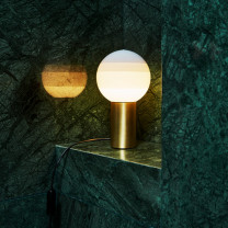 Marset Dipping Light LED Table Lamp Lifestyle Shelf