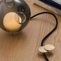 Grey 2 Bocci 28t Table and Wall Light