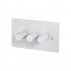 Buster and Punch 3G Dimmer Switch White