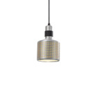 Bert Frank Riddle Pendant Light Satin Nickel