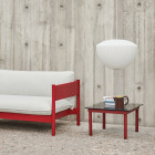 HAY Nelson Bubble Apple Pendant Beside Sofa