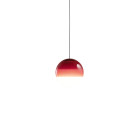Marset Dipping Light LED Pendant 13 Burgundy