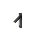 Marset Ledtube Mini LED Wall Light Matt Black