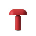 Normann Copenhagen Porta LED Table Lamp - Bright Red