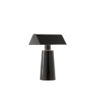 &Tradition Caret Portable Table Lamp - Anthracite