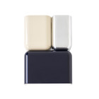 &Tradition Tabata LN10 Wall Light - Deep Blue & Ivory