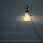 Black Flos Mayday Outdoor Lamp