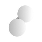 Lodes Puzzle Round Double  - White 