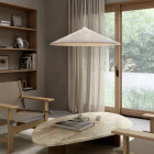 Large Design For The People Hill Pendant Over Coffee Table