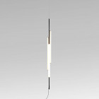 Marset Ambrosia V LED Pendant - V130 in Black (plug in)