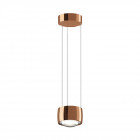 Occhio Sento Sospeso LED Pendant - Copper