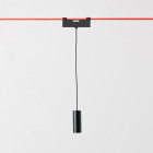 Artemide Architectural Funivia Lighting System - Pendant 40 in Black
