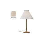 Le Klint 328 Table Lamp Light Oak Paper Shade