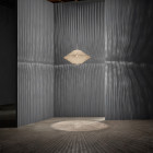 a-emotional light Ura 104 on black background