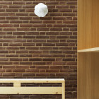 Normann Copenhagen Bubba Wall Light on wall