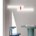 Axolight Paralela LED Wall Lamp Above Side Table
