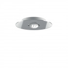 Lodes Bugia LED Ceiling Light - Single, Chrome