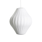 HAY Nelson Pear Crisscross Bubble Pendant Medium - Off