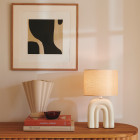 Nordlux Haze Table Lamp on Sideboard